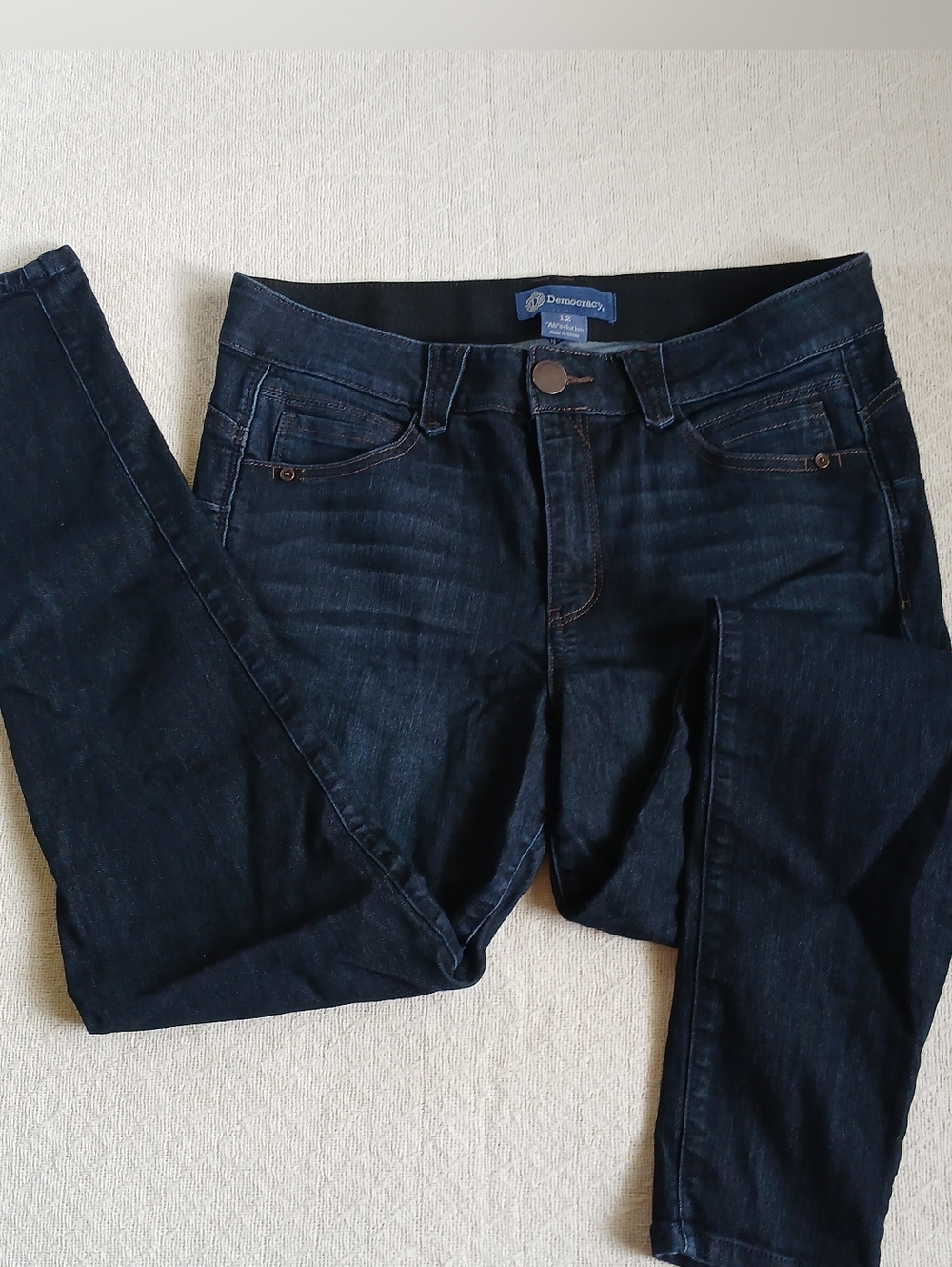 democracy ♡ "ab"solution booty lift jegging 12 mid rise